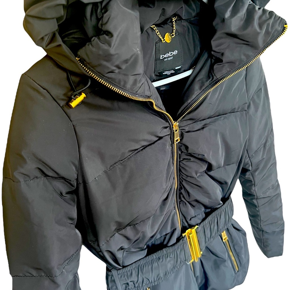 Bebe Puffer Jacket - Picture 2 of 3